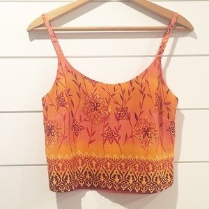 Vintage crop top